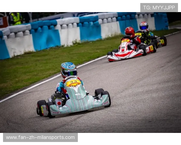 卡丁车新秀连续超车引发关注