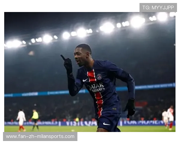 巴黎圣日耳曼稳住局面，登贝莱贡献明显